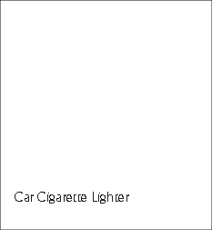 Car Cigarette Lighter
